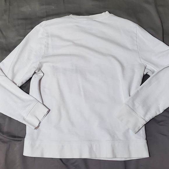 H&M White Sweater Tee - Picture 3 of 3